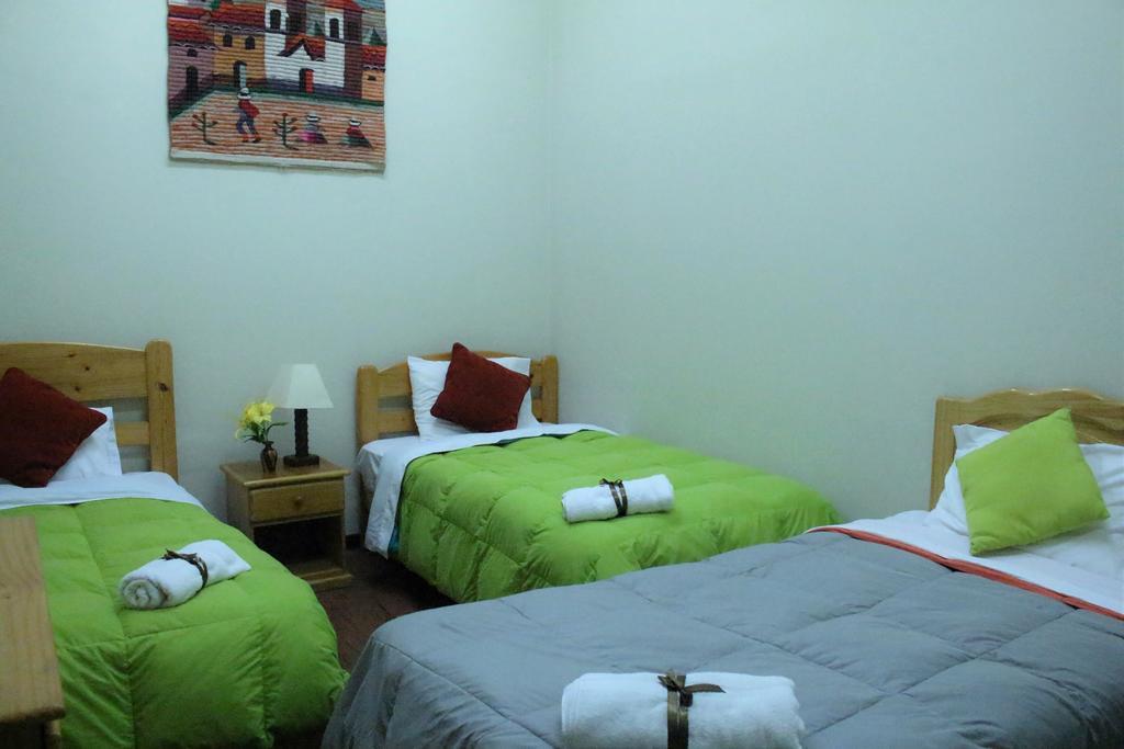 Casa Hualpa Hostel Distretto di Distretto di Lima Camera foto
