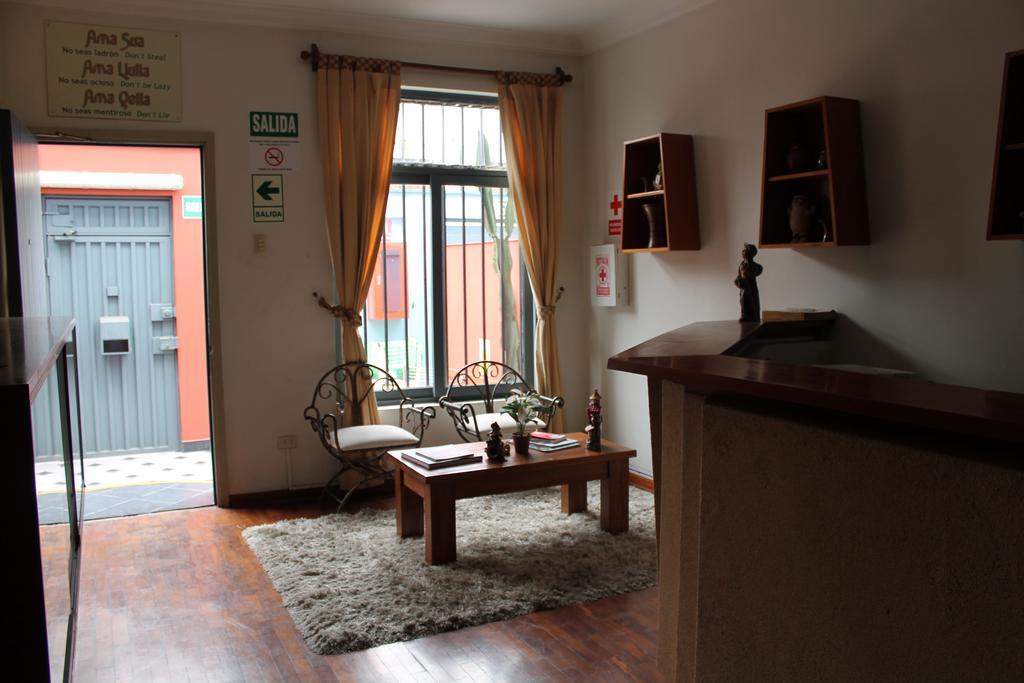 Casa Hualpa Hostel Distretto di Distretto di Lima Esterno foto