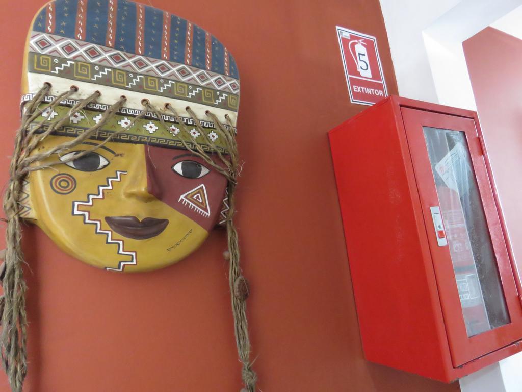 Casa Hualpa Hostel Distretto di Distretto di Lima Esterno foto