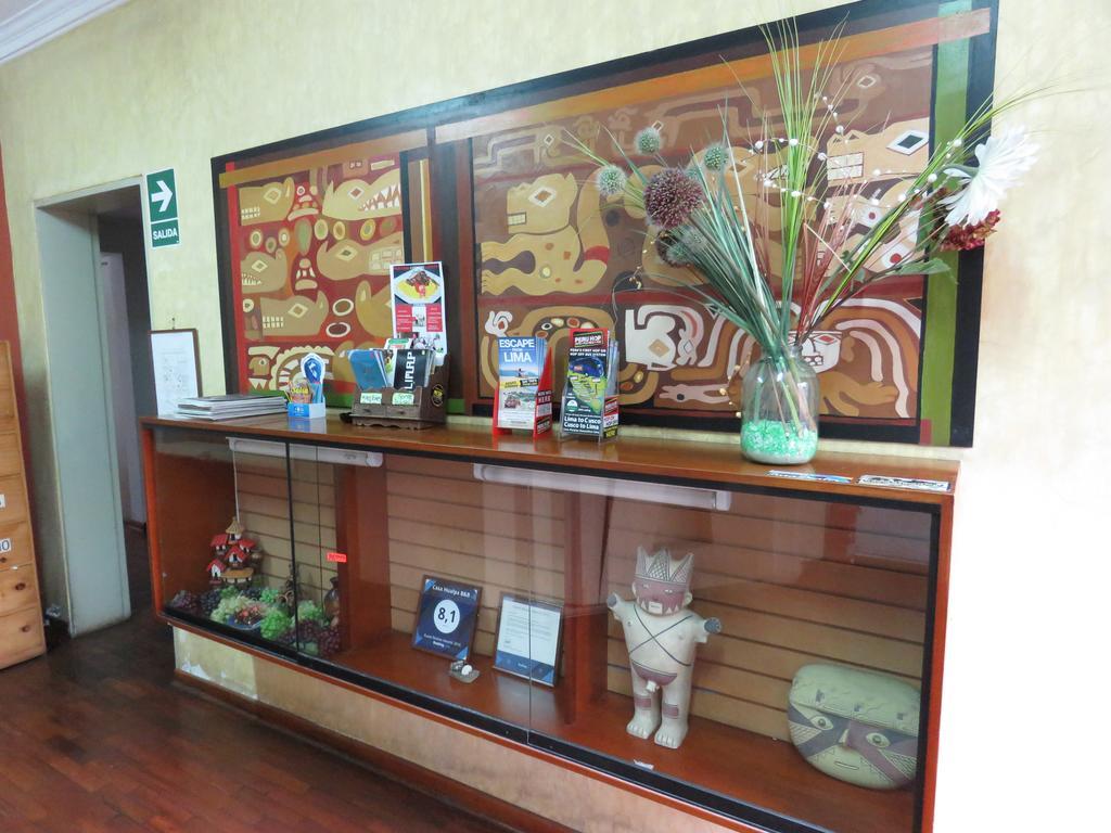 Casa Hualpa Hostel Distretto di Distretto di Lima Esterno foto