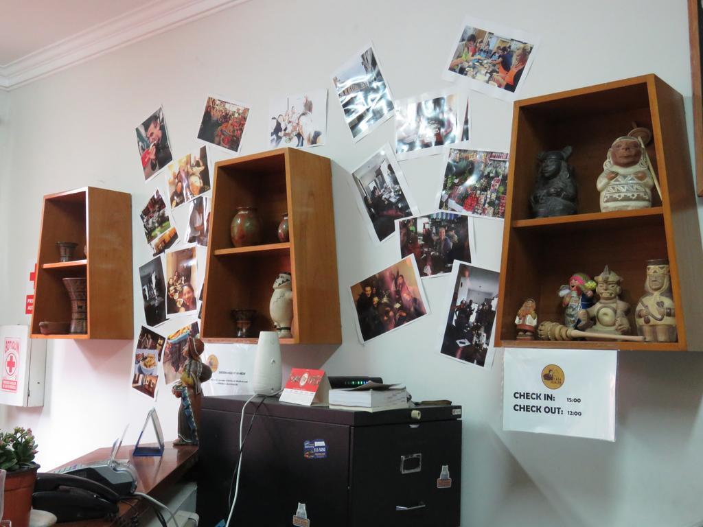 Casa Hualpa Hostel Distretto di Distretto di Lima Esterno foto