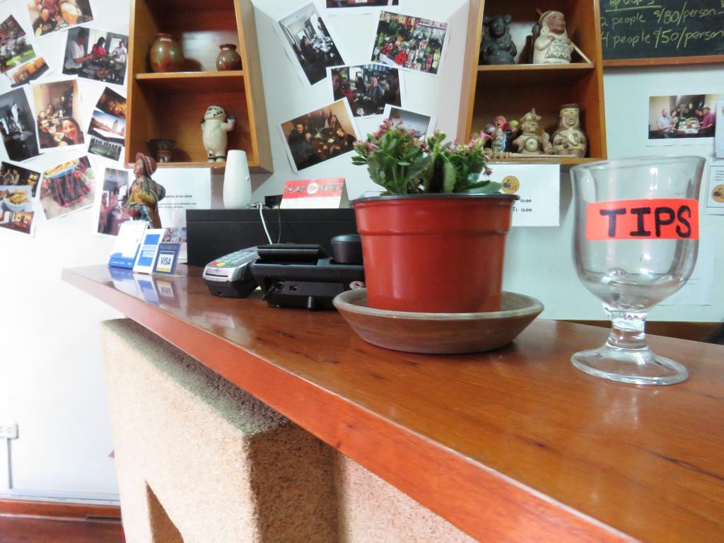 Casa Hualpa Hostel Distretto di Distretto di Lima Esterno foto