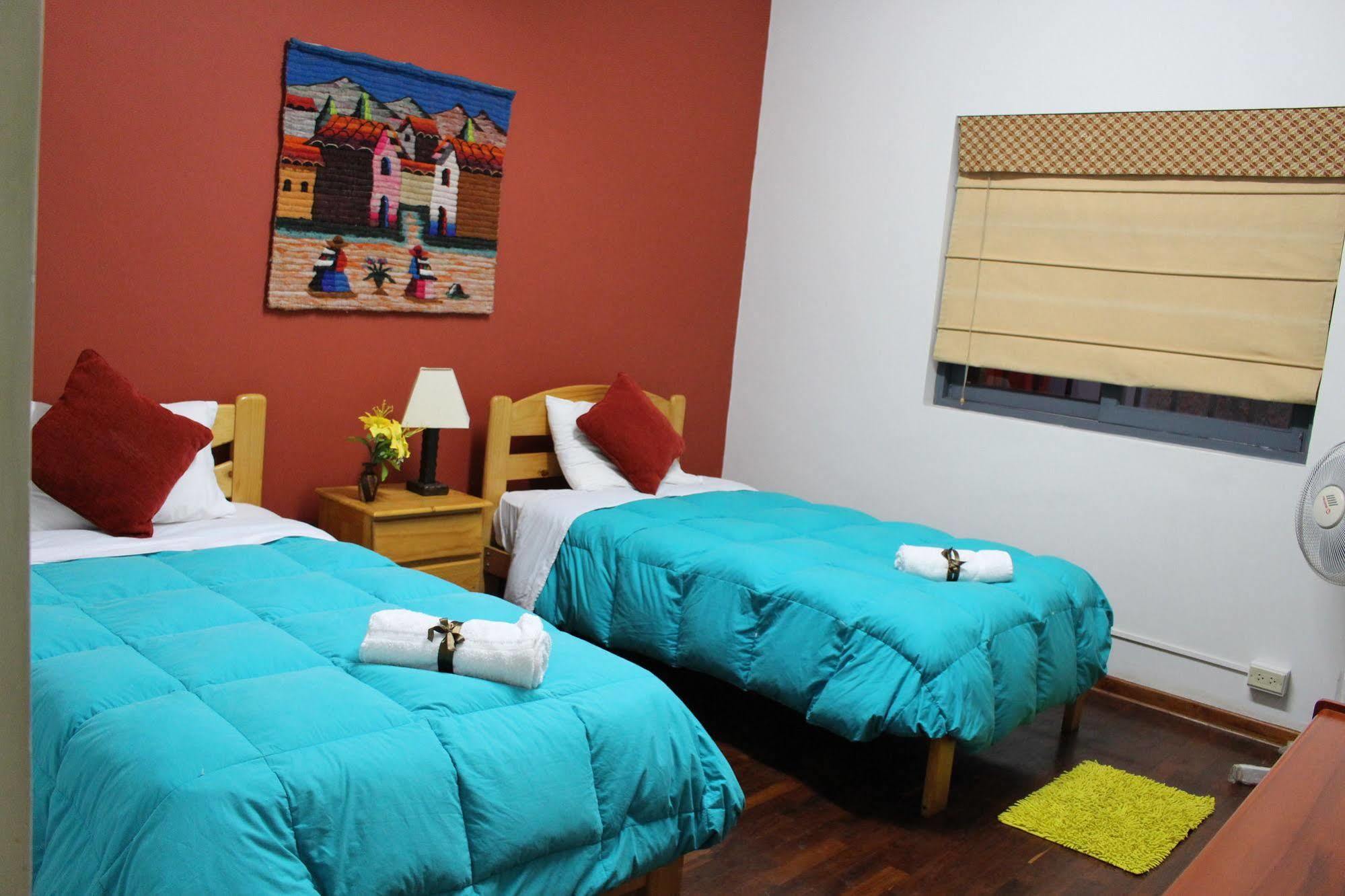 Casa Hualpa Hostel Distretto di Distretto di Lima Esterno foto