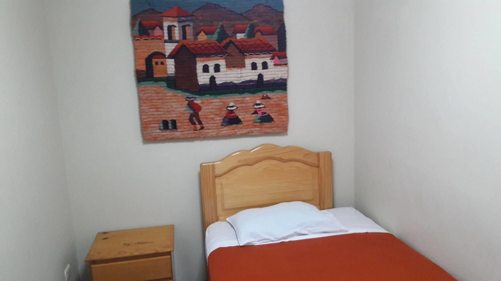 Casa Hualpa Hostel Distretto di Distretto di Lima Esterno foto