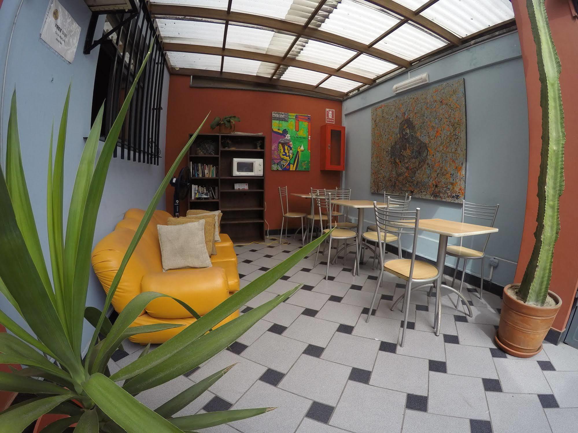 Casa Hualpa Hostel Distretto di Distretto di Lima Esterno foto