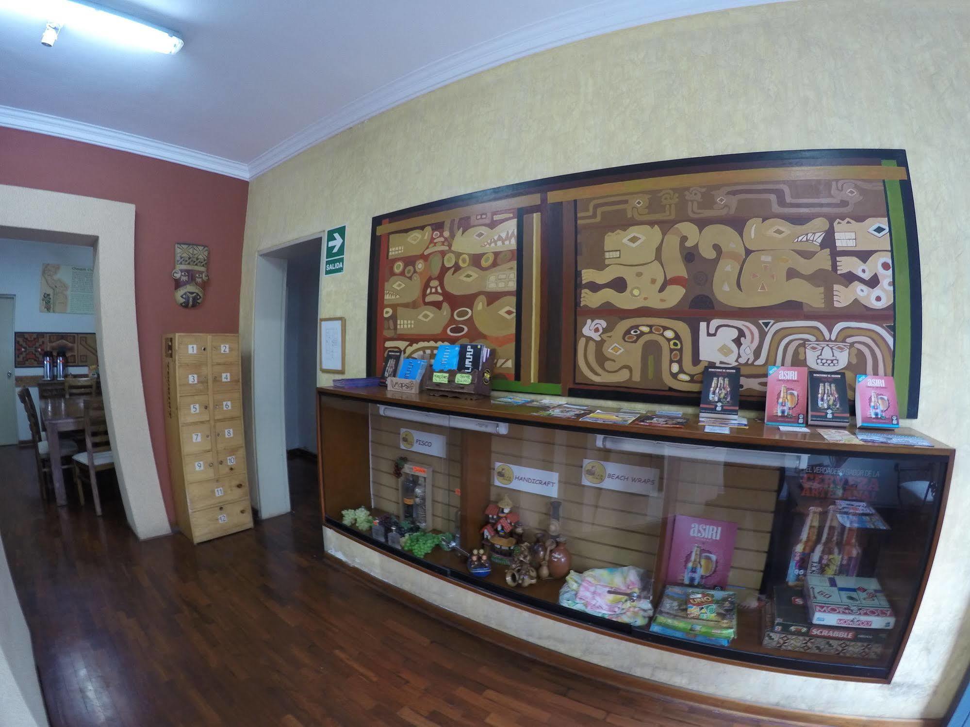 Casa Hualpa Hostel Distretto di Distretto di Lima Esterno foto