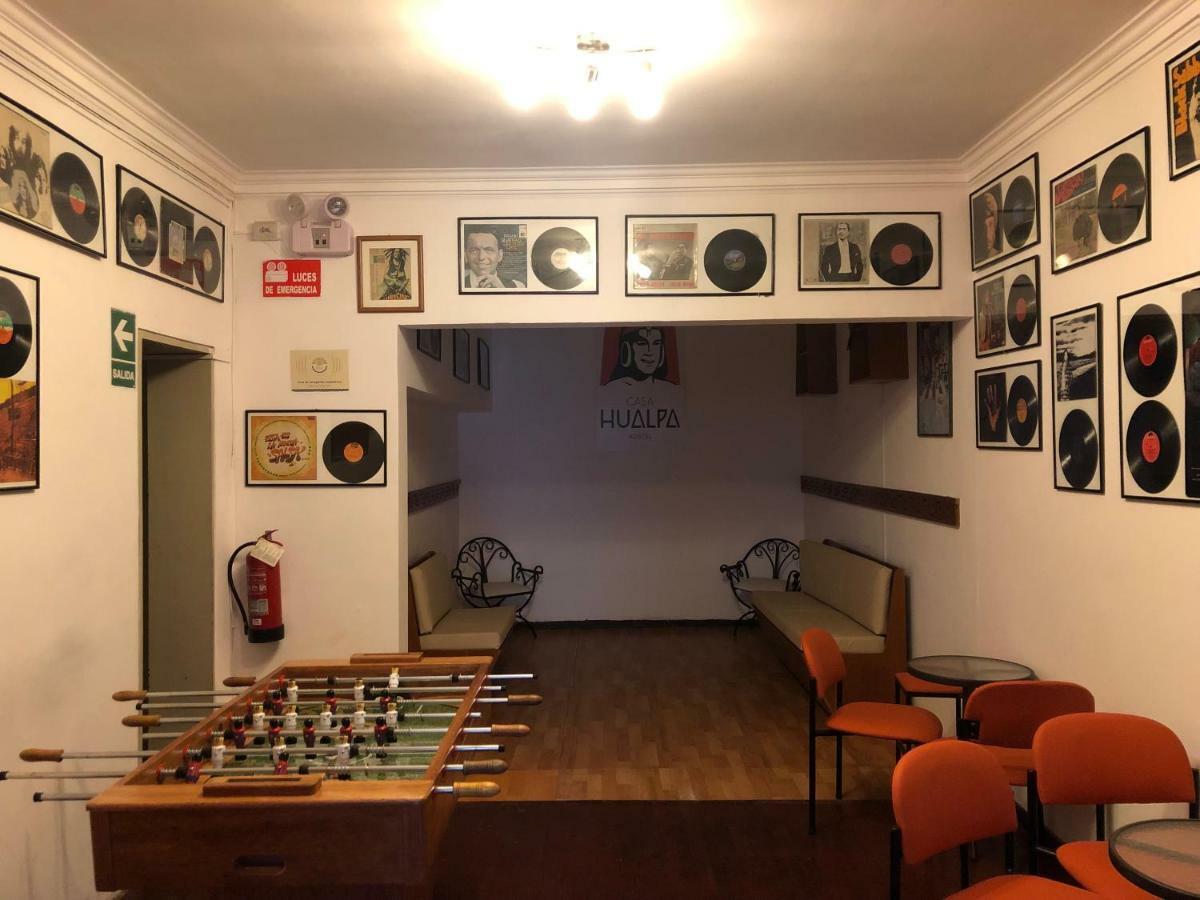 Casa Hualpa Hostel Distretto di Distretto di Lima Esterno foto