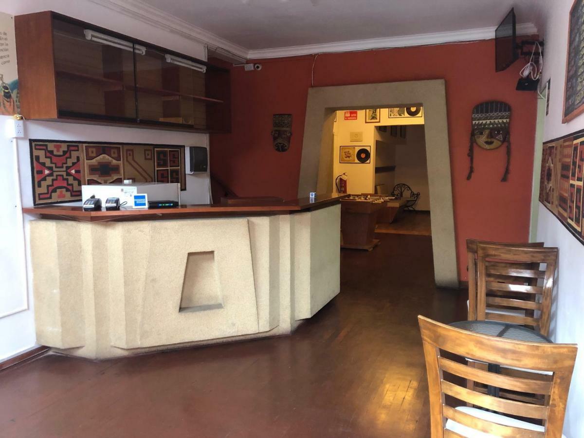 Casa Hualpa Hostel Distretto di Distretto di Lima Esterno foto