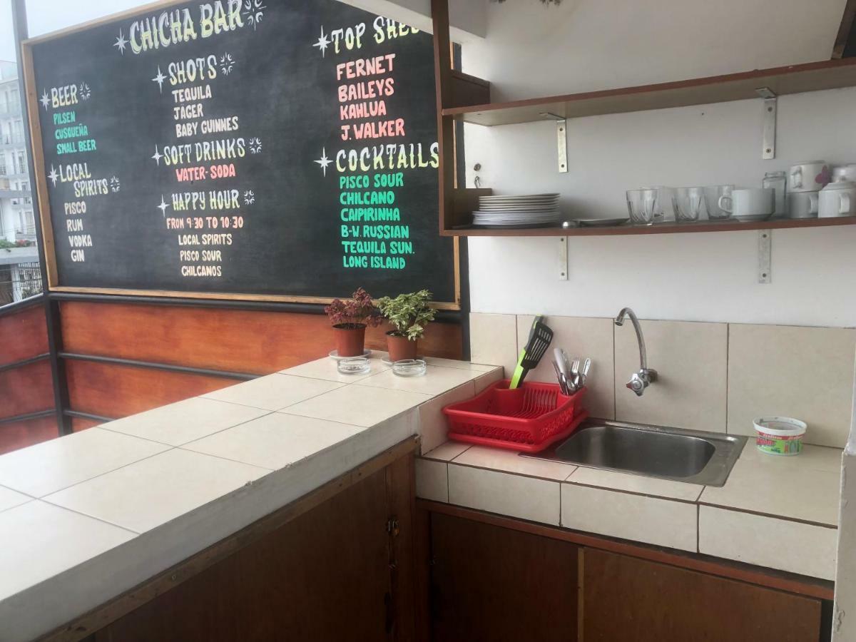 Casa Hualpa Hostel Distretto di Distretto di Lima Esterno foto